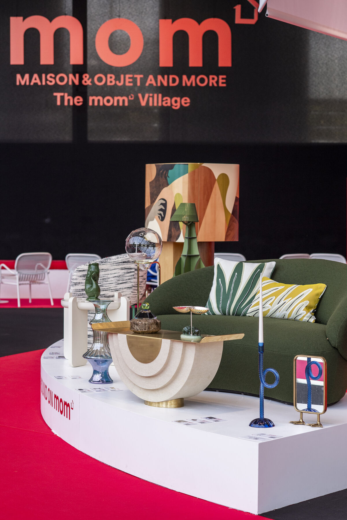 Pimar's coffe tables selected for MOM's Exhibition September 2023 